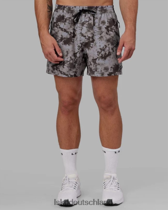 Männer LSKD Rep 5'' Performance Short – Asphalt Tie Dye Bekleidung VD2NLV1111