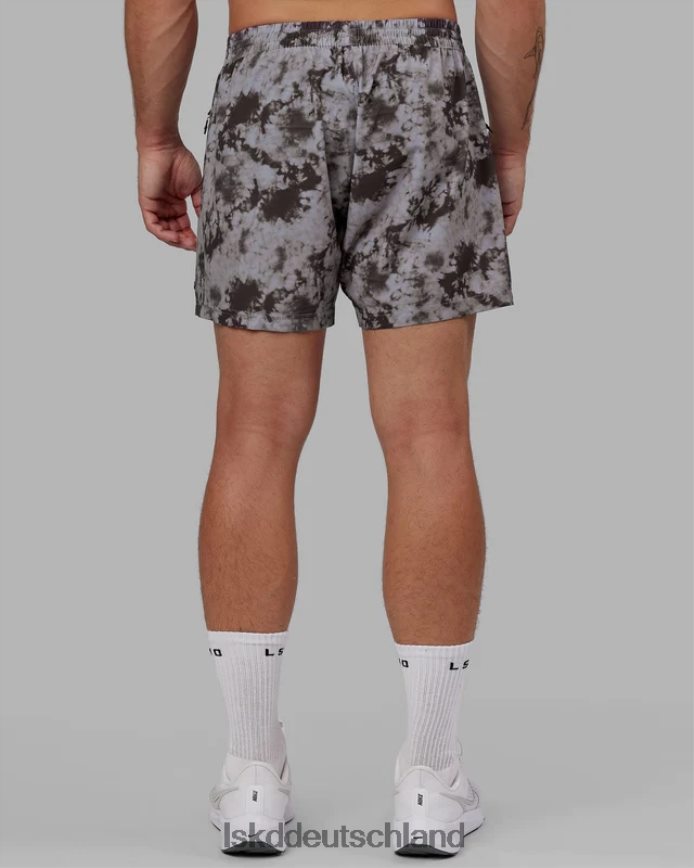 Männer LSKD Rep 5'' Performance Short – Asphalt Tie Dye Bekleidung VD2NLV1111