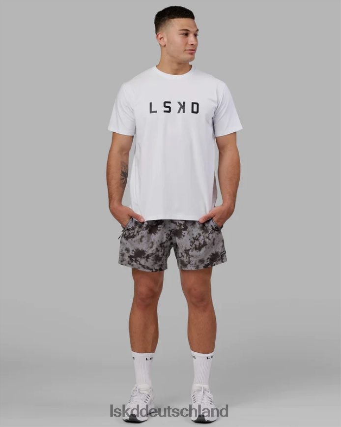 Männer LSKD Rep 5'' Performance Short – Asphalt Tie Dye Bekleidung VD2NLV1111