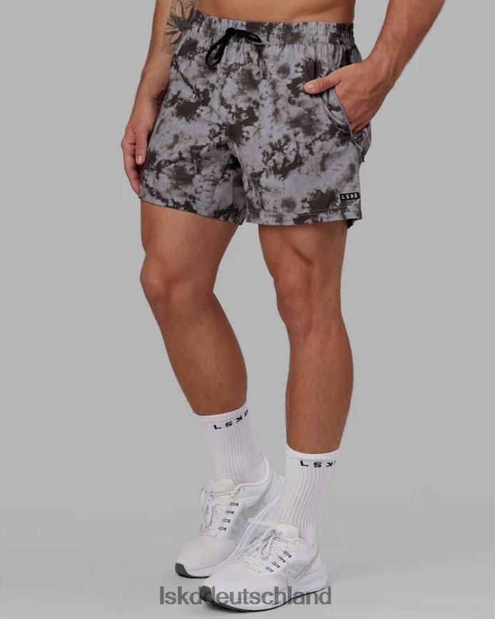 Männer LSKD Rep 5'' Performance Short – Asphalt Tie Dye Bekleidung VD2NLV1111