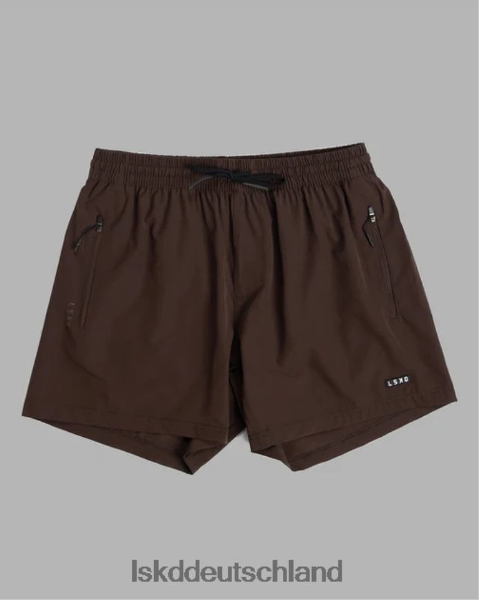 Männer LSKD Rep 5'' Performance Short – dunkle Schokolade Bekleidung VD2NLV1091