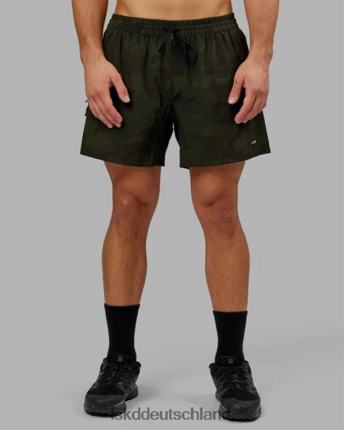 Männer LSKD Rep 5'' Performance Short – dunkles Oliv-Camouflage Bekleidung VD2NLV1121