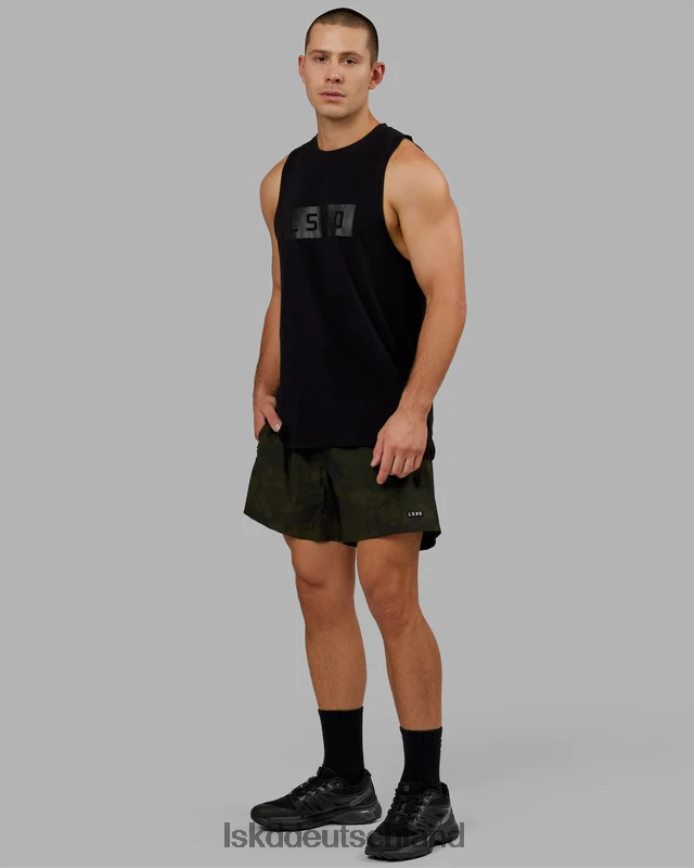 Männer LSKD Rep 5'' Performance Short – dunkles Oliv-Camouflage Bekleidung VD2NLV1121