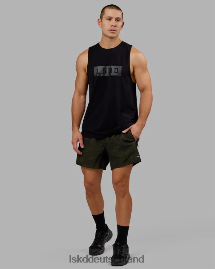 Männer LSKD Rep 5'' Performance Short – dunkles Oliv-Camouflage Bekleidung VD2NLV1121