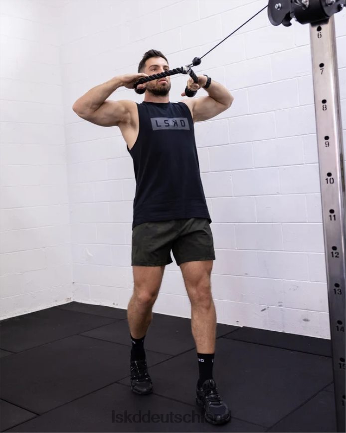 Männer LSKD Rep 5'' Performance Short – dunkles Oliv-Camouflage Bekleidung VD2NLV1121