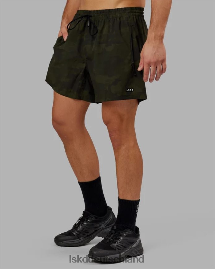Männer LSKD Rep 5'' Performance Short – dunkles Oliv-Camouflage Bekleidung VD2NLV1121