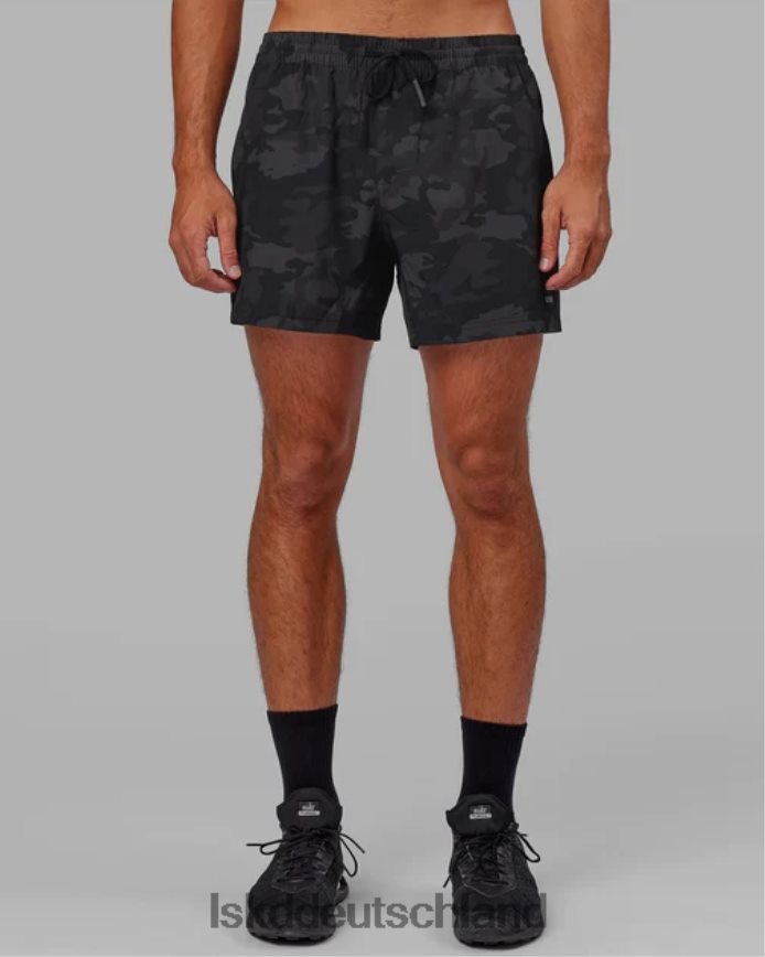 Männer LSKD Rep 5'' Performance Short – schwarzes Tarnmuster Bekleidung VD2NLV1118