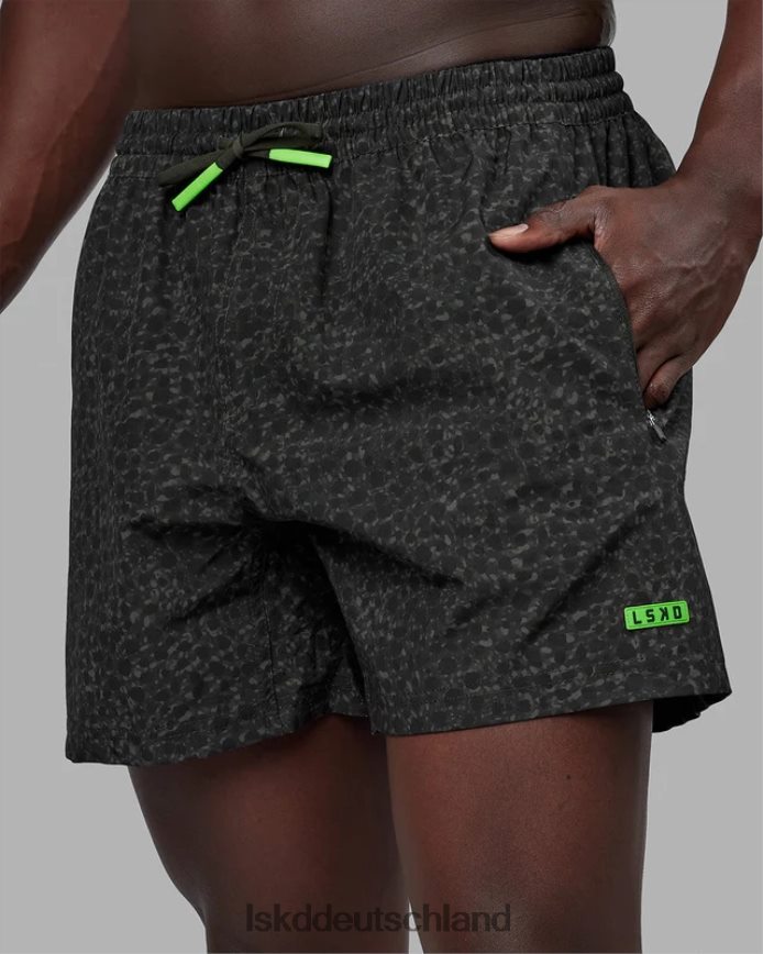 Männer LSKD Rep 5'' Performance-Shorts – Dschungel-Spot-Print Bekleidung VD2NLV1076
