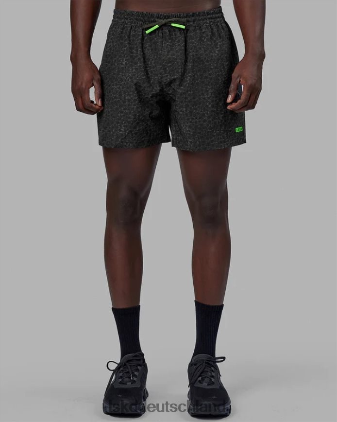 Männer LSKD Rep 5'' Performance-Shorts – Dschungel-Spot-Print Bekleidung VD2NLV1076