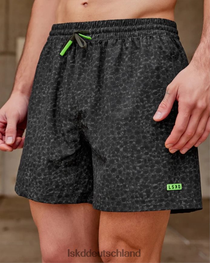 Männer LSKD Rep 5'' Performance-Shorts – Dschungel-Spot-Print Bekleidung VD2NLV1076