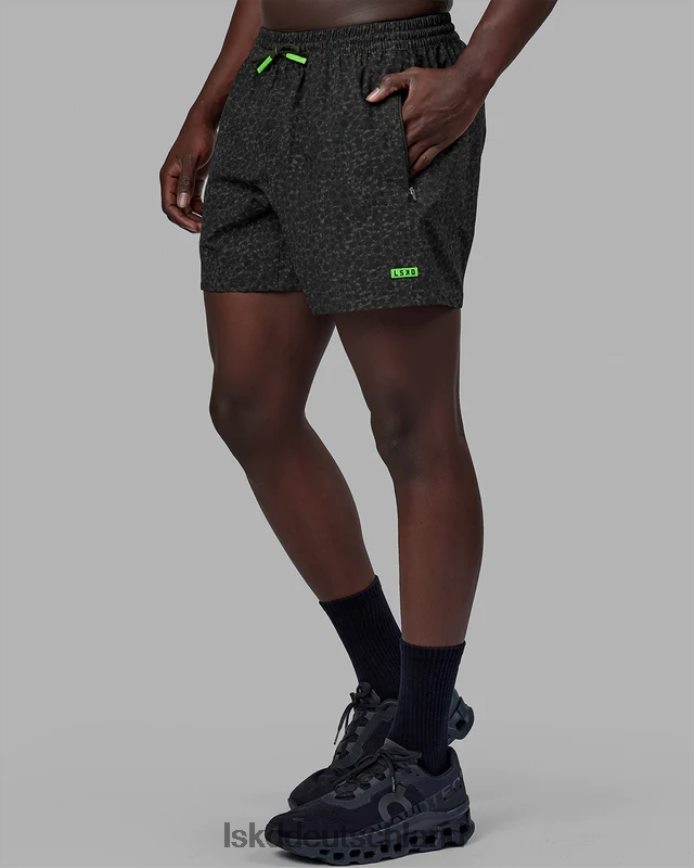 Männer LSKD Rep 5'' Performance-Shorts – Dschungel-Spot-Print Bekleidung VD2NLV1076