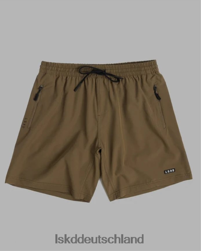 Männer LSKD Rep 7'' Performance Short – Armeegrün Bekleidung VD2NLV1109