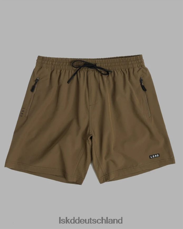 Männer LSKD Rep 7'' Performance Short – Armeegrün Bekleidung VD2NLV1109