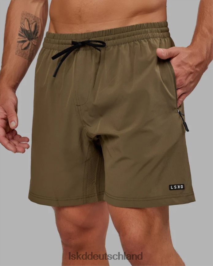 Männer LSKD Rep 7'' Performance Short – Armeegrün Bekleidung VD2NLV1109