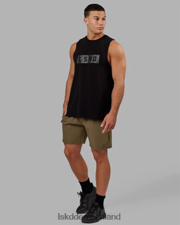 Männer LSKD Rep 7'' Performance Short – Armeegrün Bekleidung VD2NLV1109