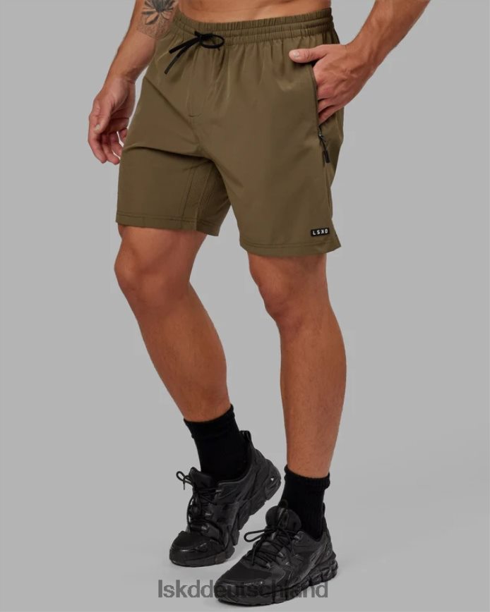 Männer LSKD Rep 7'' Performance Short – Armeegrün Bekleidung VD2NLV1109