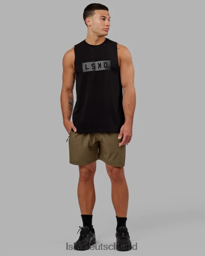 Männer LSKD Rep 7'' Performance Short – Armeegrün Bekleidung VD2NLV1109