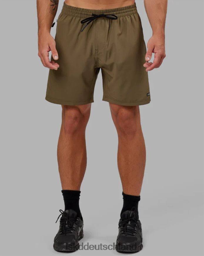 Männer LSKD Rep 7'' Performance Short – Armeegrün Bekleidung VD2NLV1109
