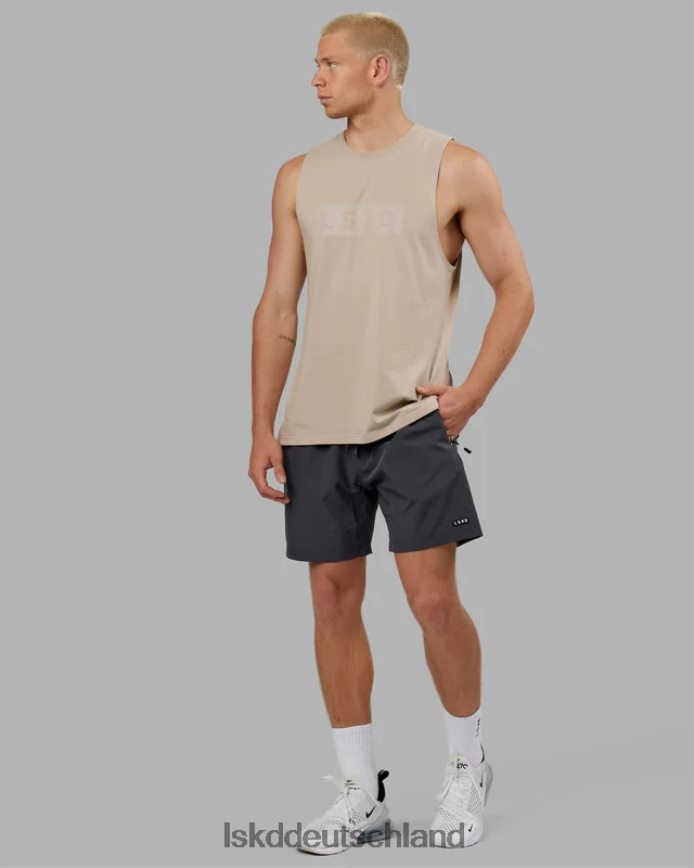Männer LSKD Rep 7'' Performance Short – Asphalt Bekleidung VD2NLV1092