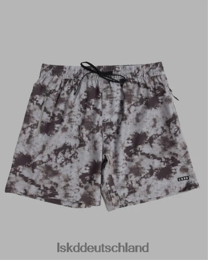 Männer LSKD Rep 7'' Performance Short – Asphalt Tie Dye Bekleidung VD2NLV1110
