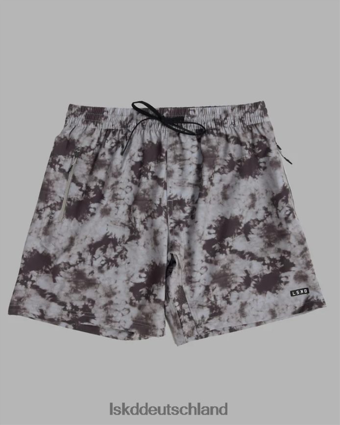 Männer LSKD Rep 7'' Performance Short – Asphalt Tie Dye Bekleidung VD2NLV1110