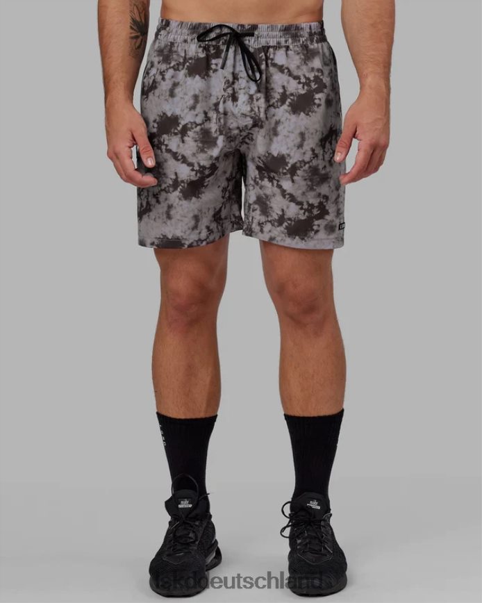 Männer LSKD Rep 7'' Performance Short – Asphalt Tie Dye Bekleidung VD2NLV1110