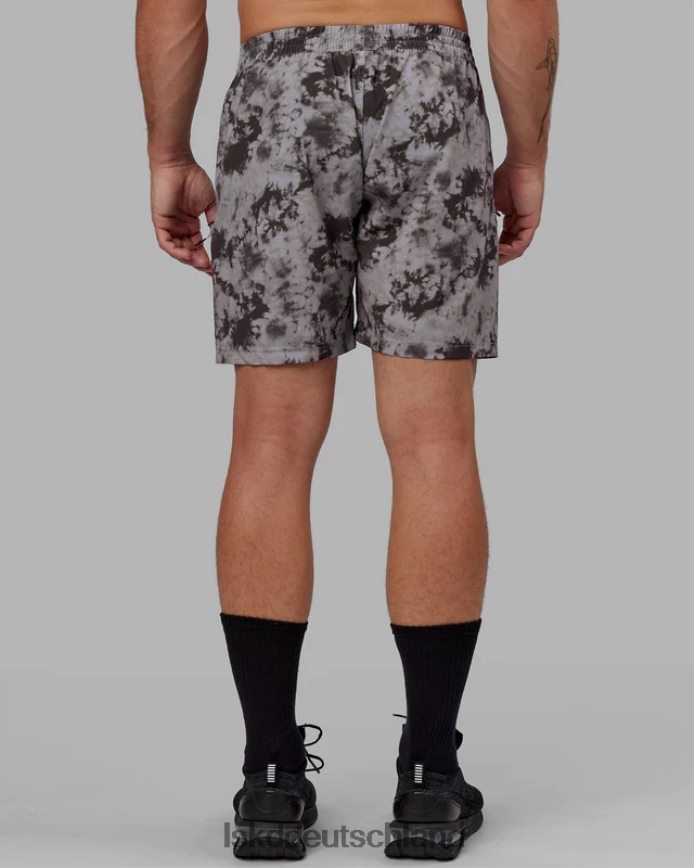 Männer LSKD Rep 7'' Performance Short – Asphalt Tie Dye Bekleidung VD2NLV1110