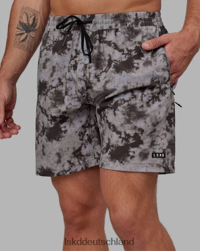 Männer LSKD Rep 7'' Performance Short – Asphalt Tie Dye Bekleidung VD2NLV1110