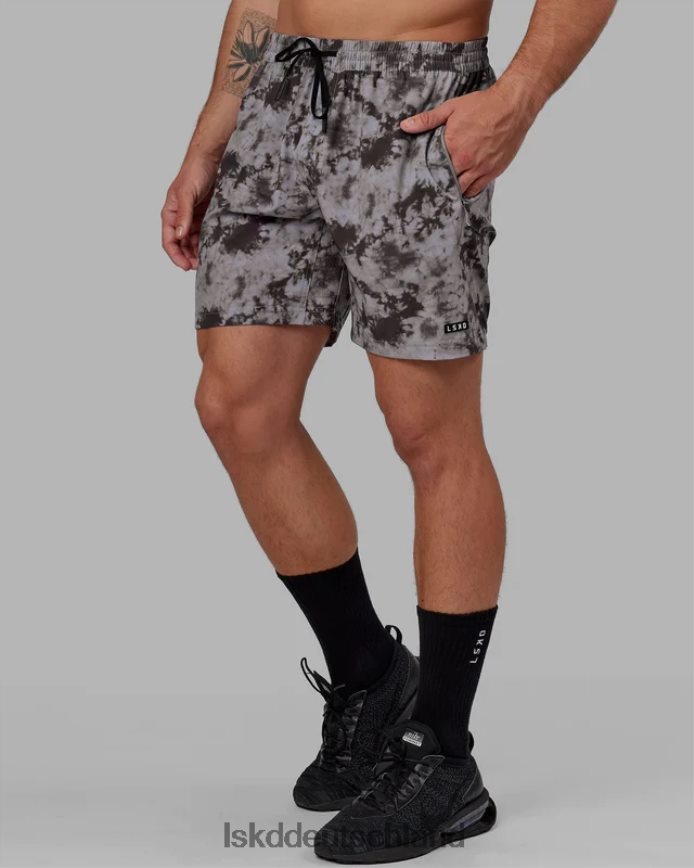 Männer LSKD Rep 7'' Performance Short – Asphalt Tie Dye Bekleidung VD2NLV1110