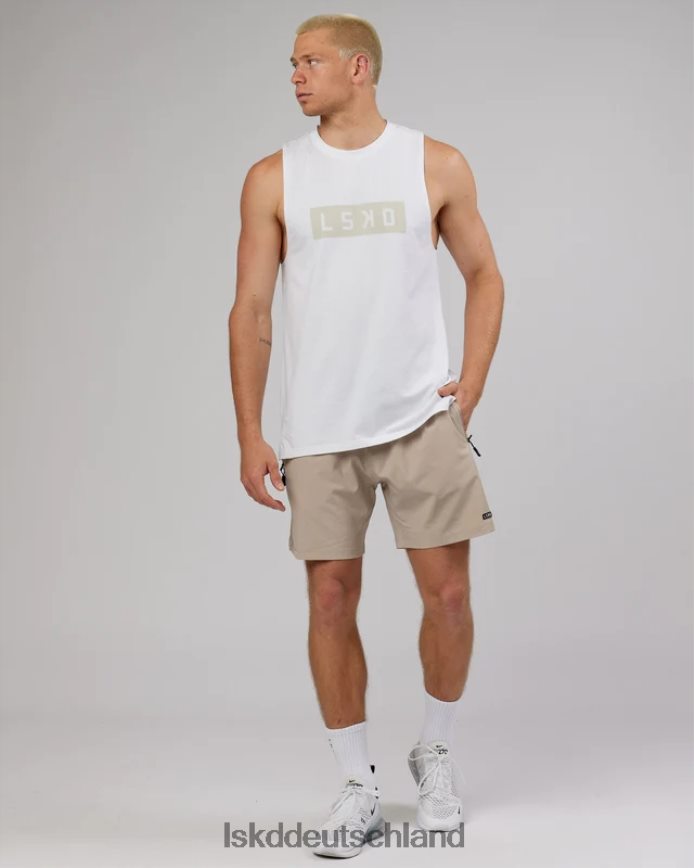 Männer LSKD Rep 7'' Performance Short – Taupe Bekleidung VD2NLV1125