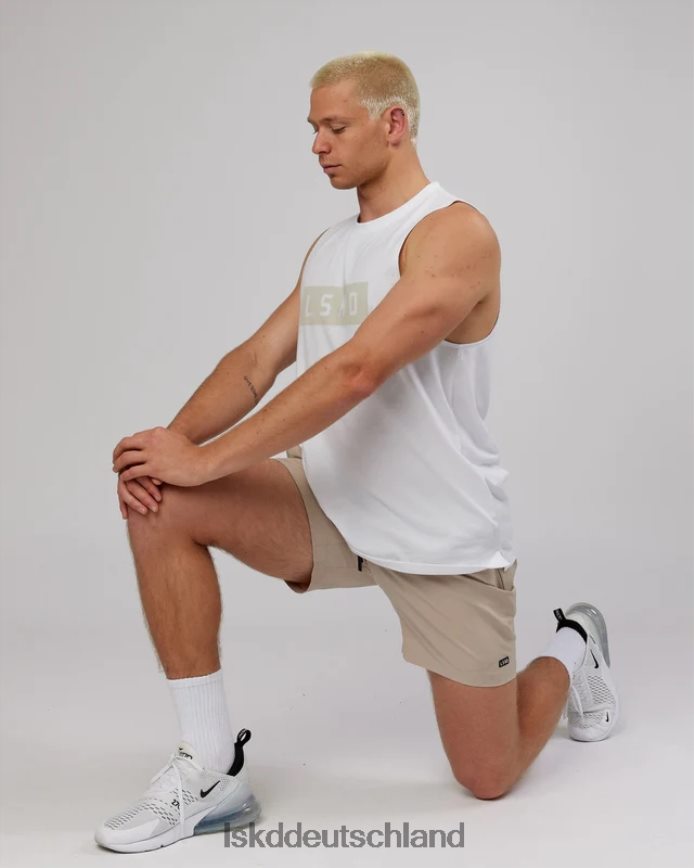 Männer LSKD Rep 7'' Performance Short – Taupe Bekleidung VD2NLV1125