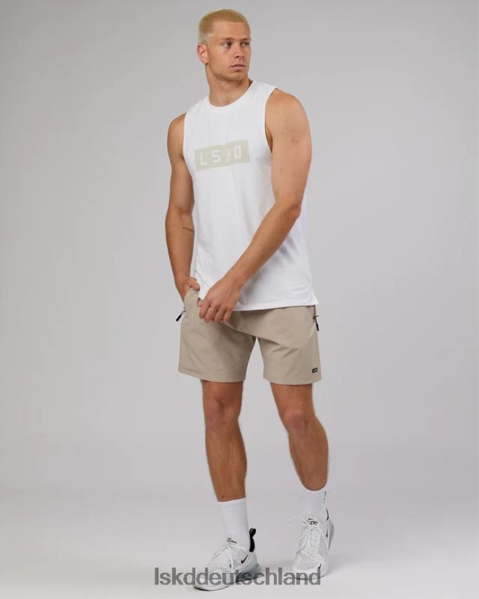 Männer LSKD Rep 7'' Performance Short – Taupe Bekleidung VD2NLV1125