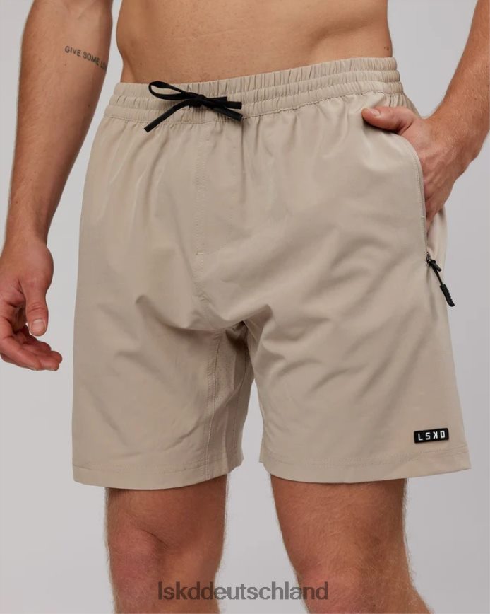 Männer LSKD Rep 7'' Performance Short – Taupe Bekleidung VD2NLV1125