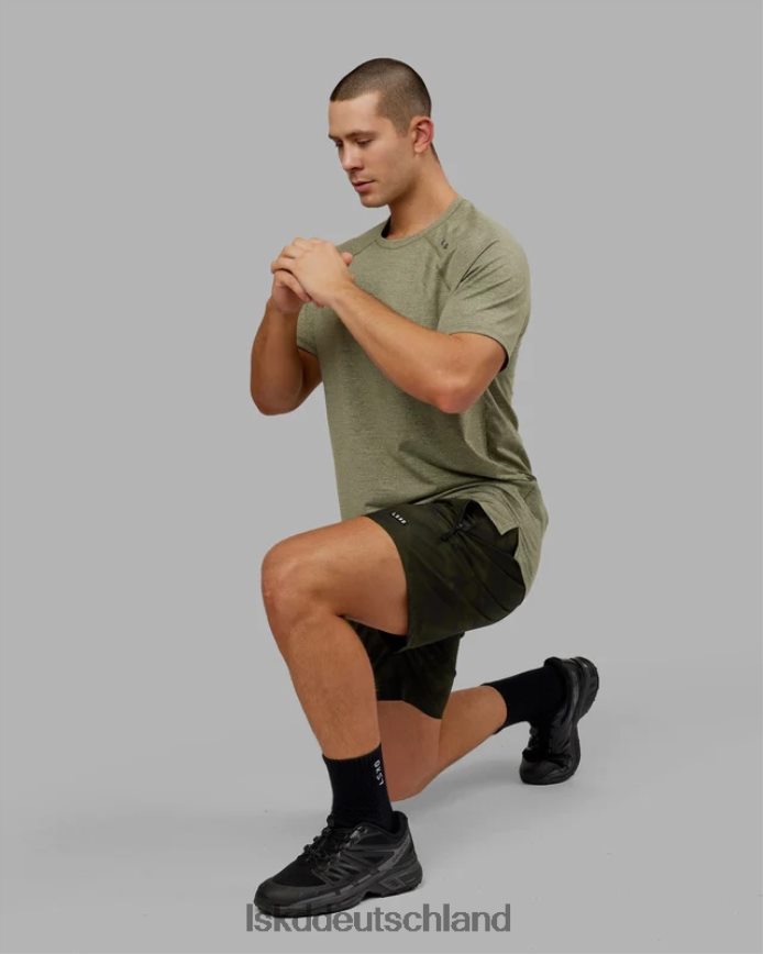 Männer LSKD Rep 7'' Performance Short – dunkles Oliv-Camouflage Bekleidung VD2NLV1073