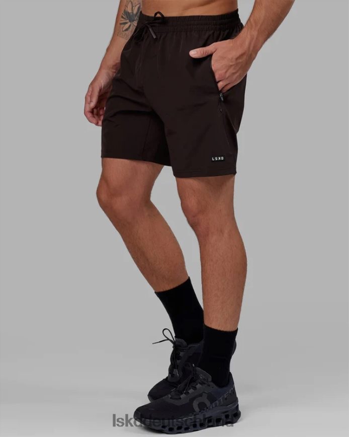 Männer LSKD Rep 7'' Performance Short – dunkles Walnussholz Bekleidung VD2NLV1101