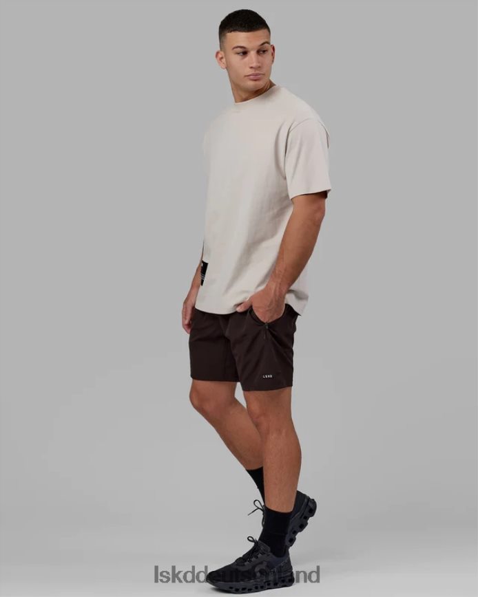 Männer LSKD Rep 7'' Performance Short – dunkles Walnussholz Bekleidung VD2NLV1101