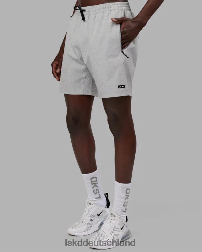 Männer LSKD Rep 7'' Performance Short – hellgrau meliert Bekleidung VD2NLV1104