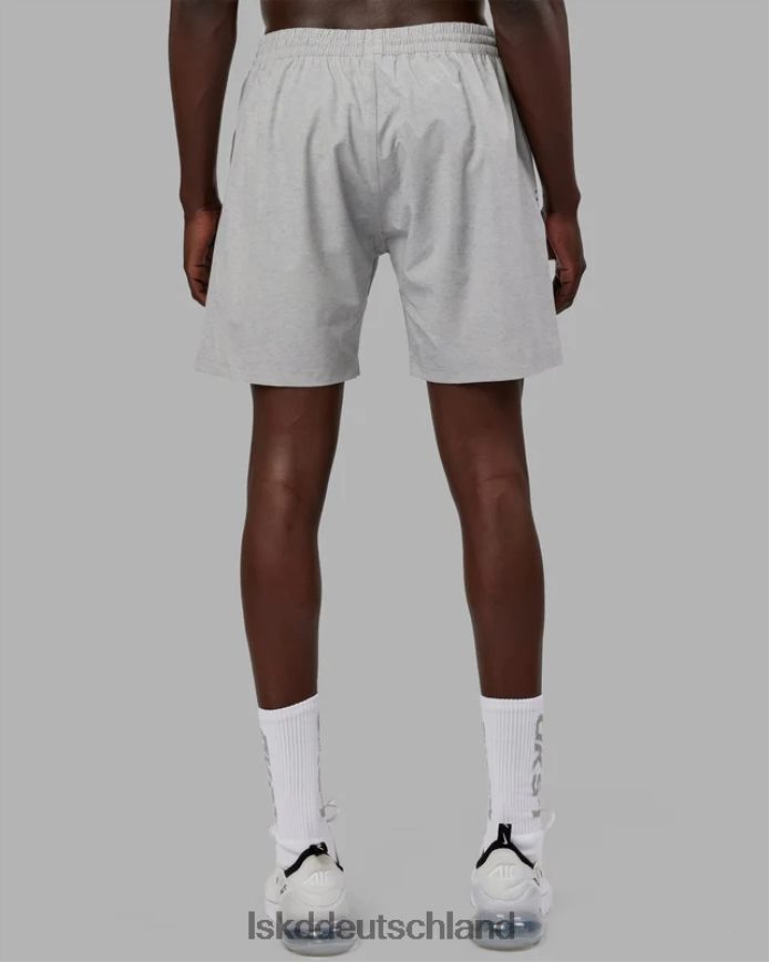 Männer LSKD Rep 7'' Performance Short – hellgrau meliert Bekleidung VD2NLV1104