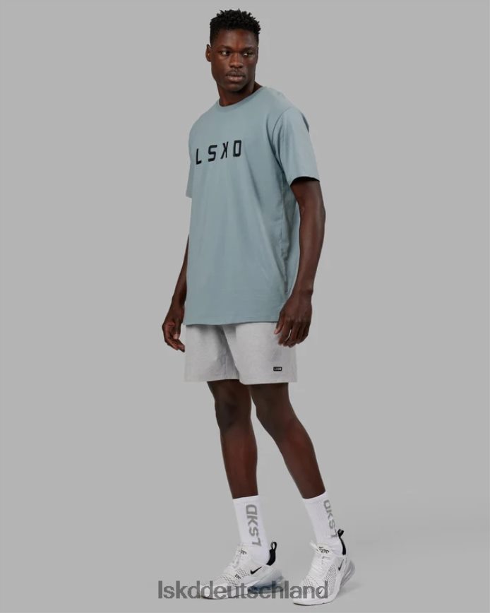 Männer LSKD Rep 7'' Performance Short – hellgrau meliert Bekleidung VD2NLV1104