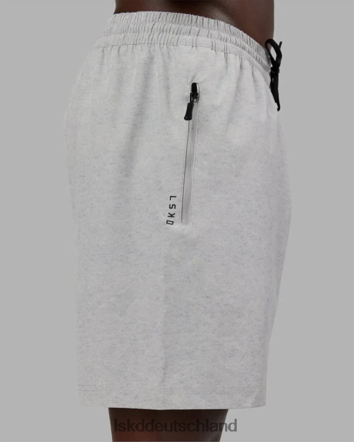 Männer LSKD Rep 7'' Performance Short – hellgrau meliert Bekleidung VD2NLV1104