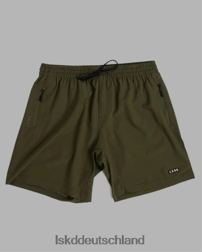 Männer LSKD Rep 7'' Performance Short – oliv Bekleidung VD2NLV1083