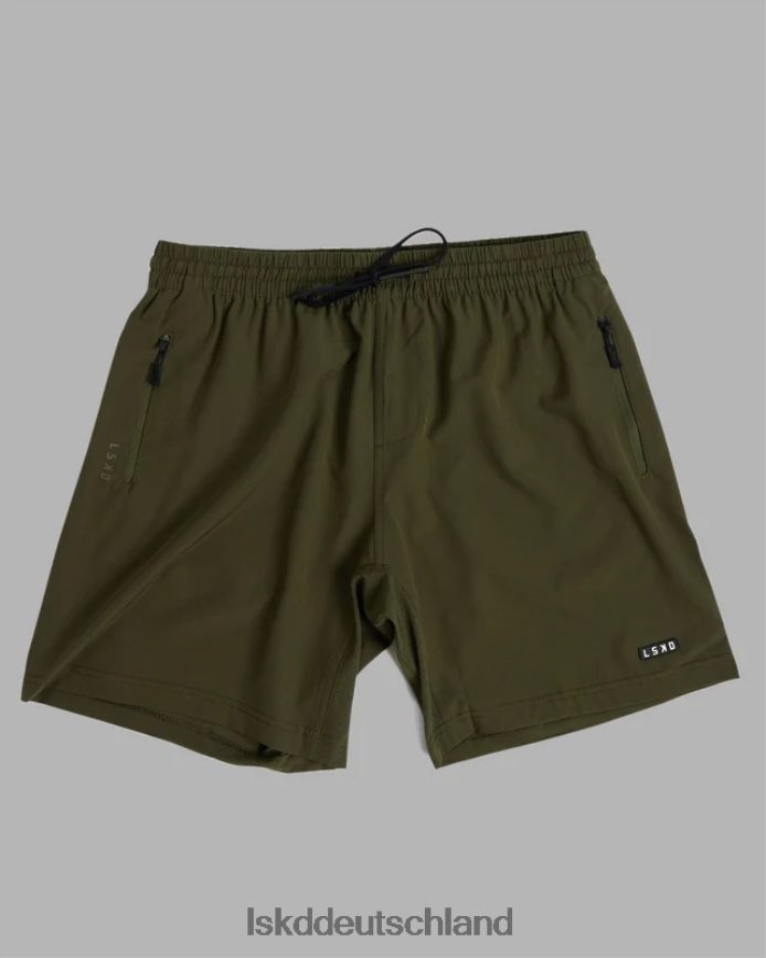 Männer LSKD Rep 7'' Performance Short – oliv Bekleidung VD2NLV1083