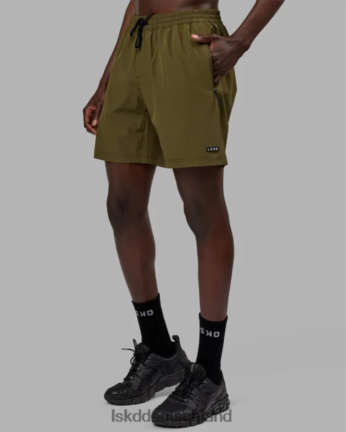 Männer LSKD Rep 7'' Performance Short – oliv Bekleidung VD2NLV1083