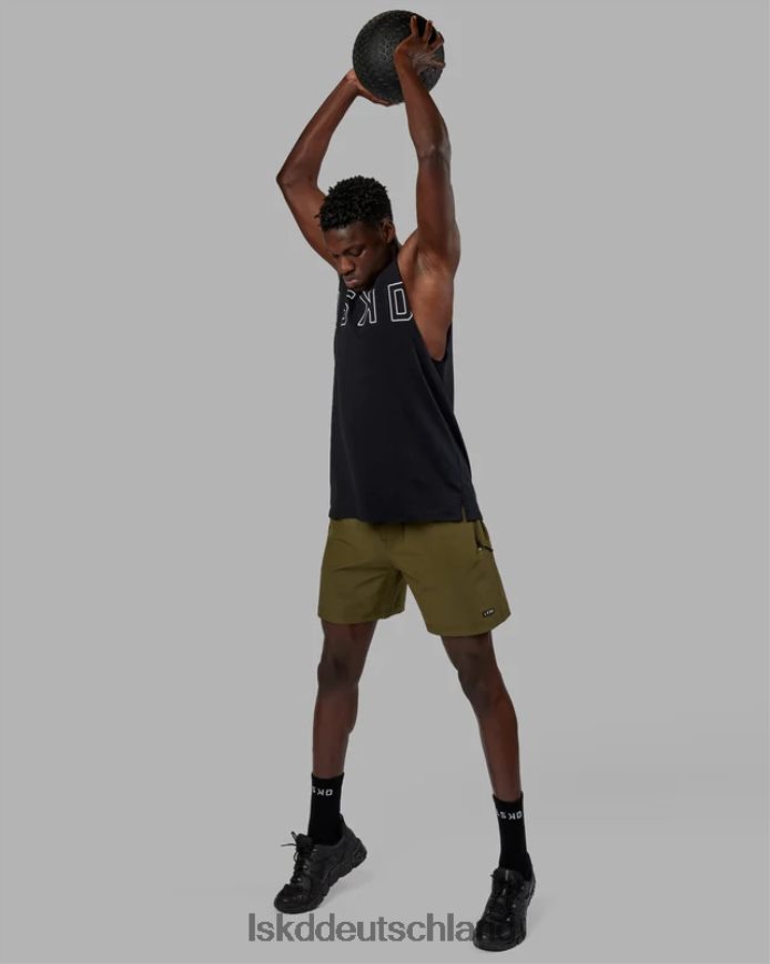 Männer LSKD Rep 7'' Performance Short – oliv Bekleidung VD2NLV1083