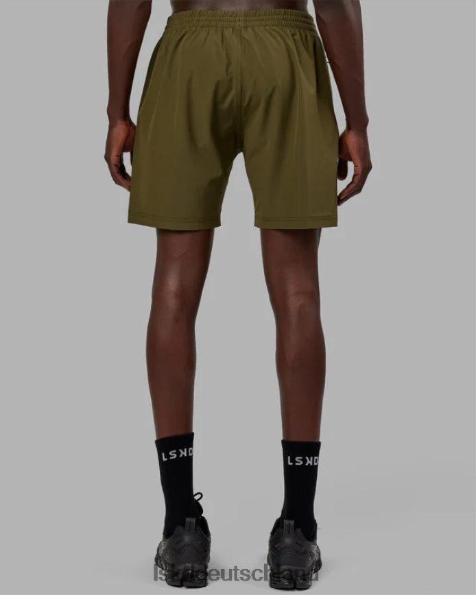 Männer LSKD Rep 7'' Performance Short – oliv Bekleidung VD2NLV1083