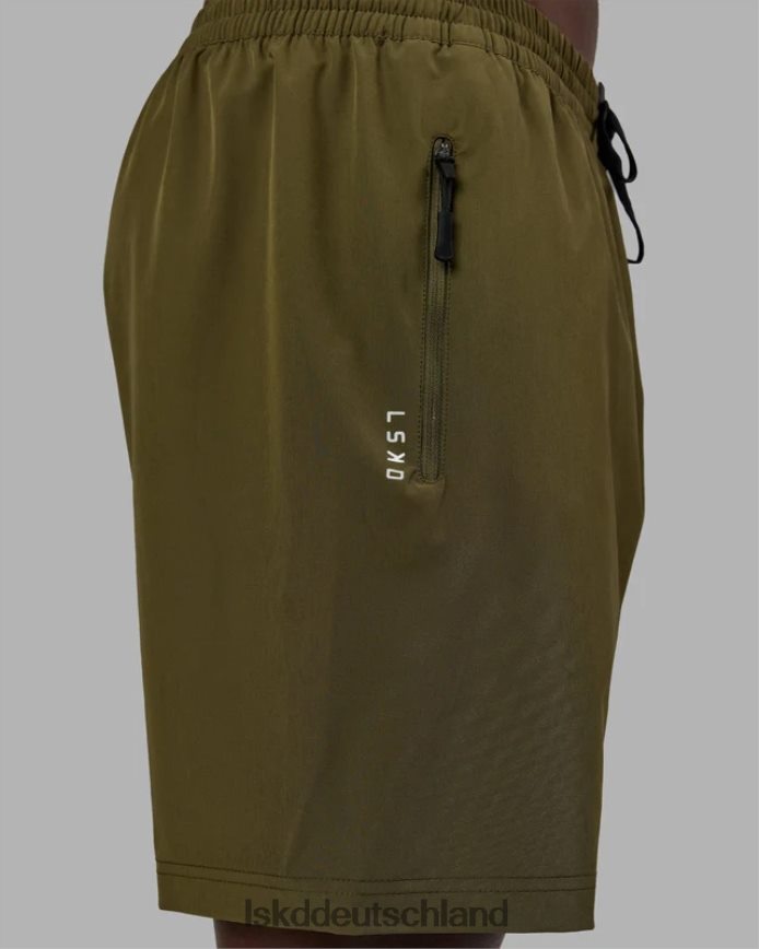 Männer LSKD Rep 7'' Performance Short – oliv Bekleidung VD2NLV1083