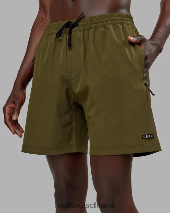 Männer LSKD Rep 7'' Performance Short – oliv Bekleidung VD2NLV1083