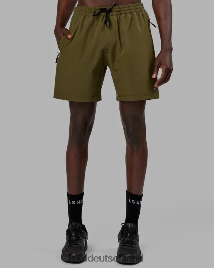 Männer LSKD Rep 7'' Performance Short – oliv Bekleidung VD2NLV1083