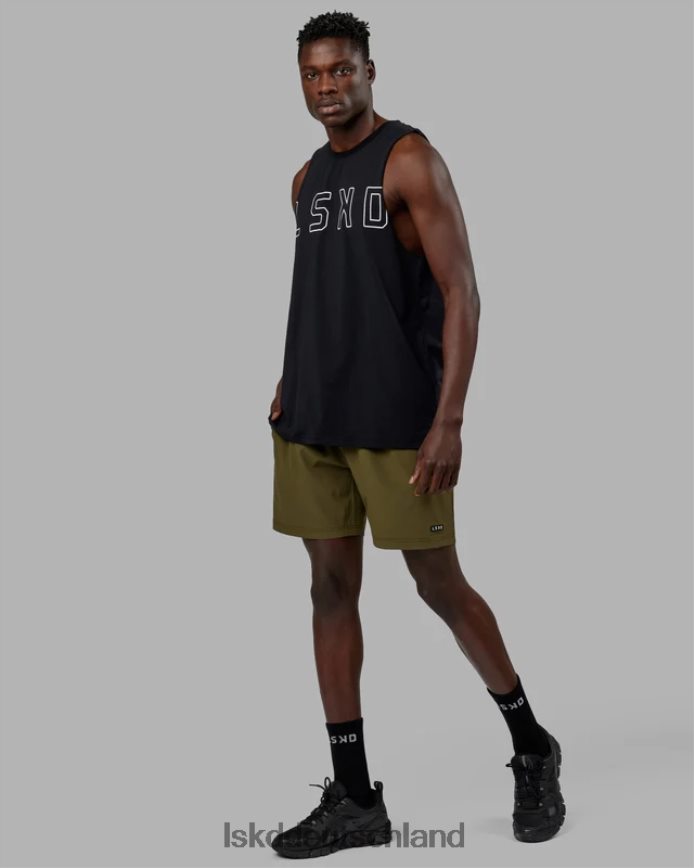 Männer LSKD Rep 7'' Performance Short – oliv Bekleidung VD2NLV1083