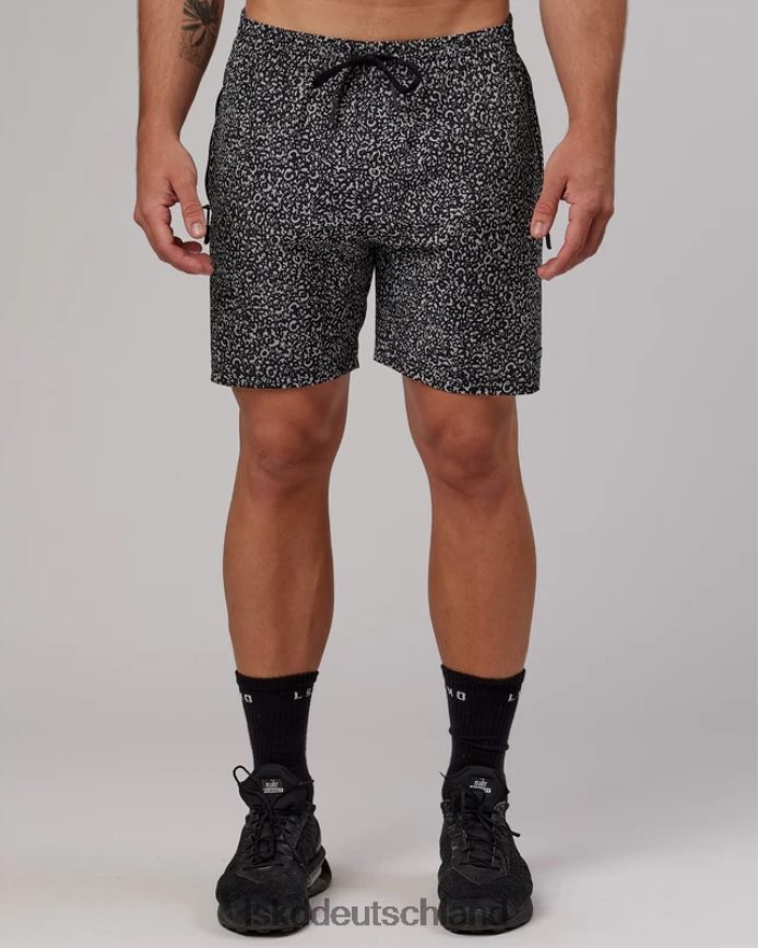 Männer LSKD Rep 7'' Performance Short – schwarz gefleckt Bekleidung VD2NLV1090